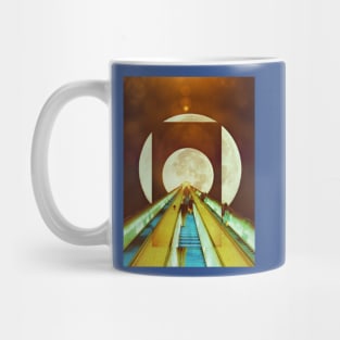 The Escalator by MontagealaBira Mug